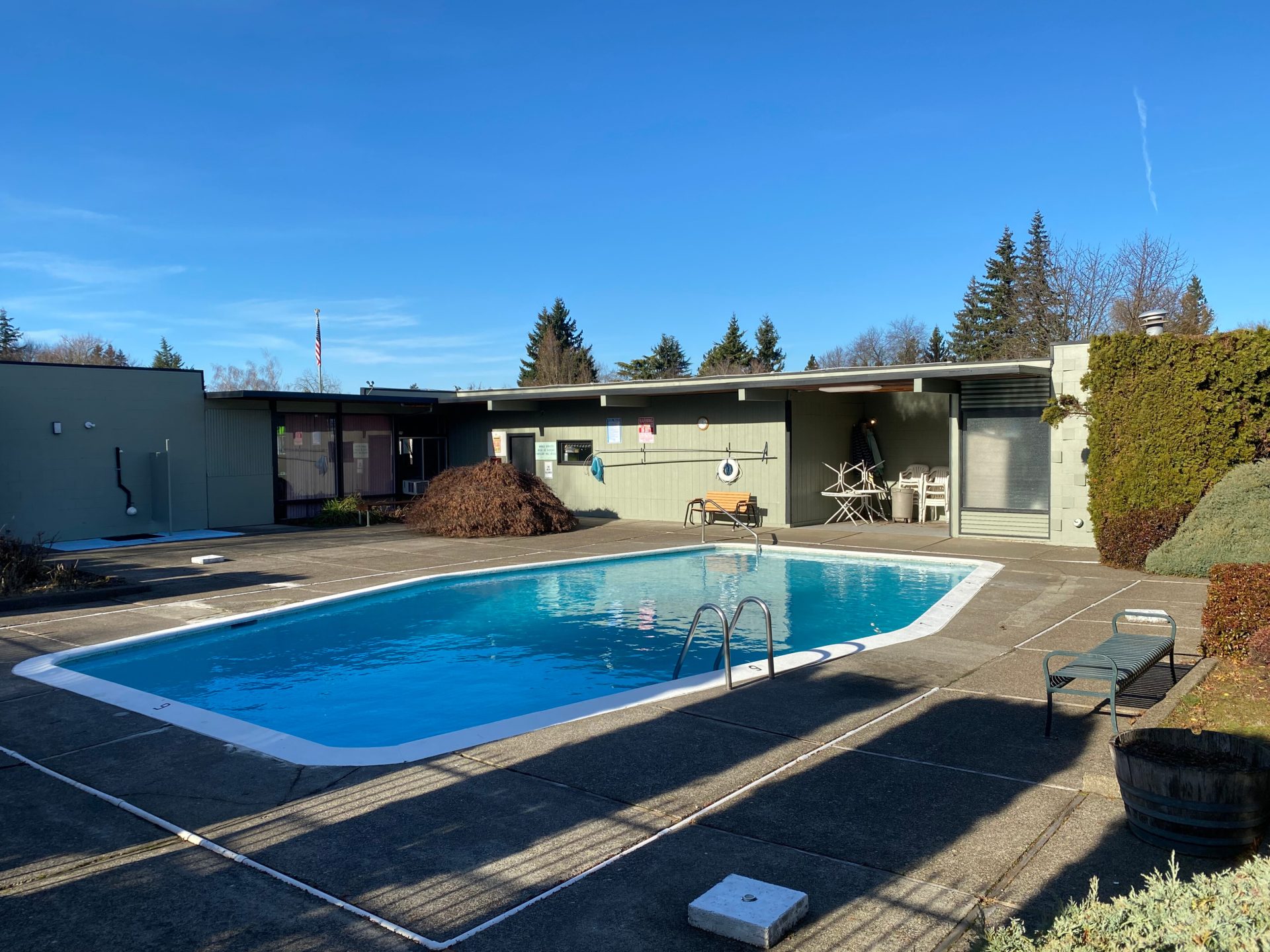 Portland Mobile Estates   Portland Mobile Estates Pool Dec. 22 