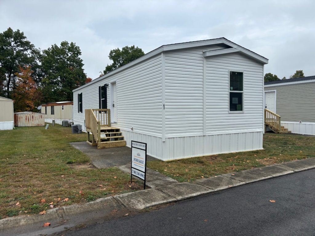 Delaware Mobile Home Community